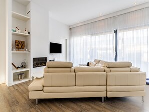 House | Living room | Fireplace