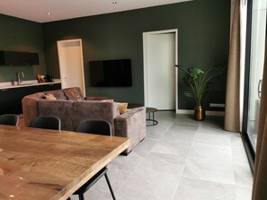 Living room - Swanky Villa in Zeewolde With Garden (Zeewolde)