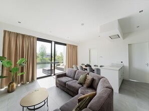 Villa | Living room - Swanky Villa in Zeewolde With Garden (Zeewolde)