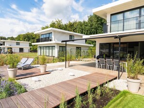 Ferienhaus | Balkon