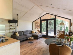 Living area - Cosy Holiday Home With Private Sauna (Wissenkerke)