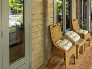 Balcony - Romantic Chalet Near Wilhelminadorp (Wilhelminadorp)