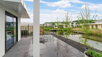 Biệt thự | Quang cảnh nhìn từ nơi lưu trú