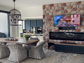 Huis | Woonruimte | Een open haard