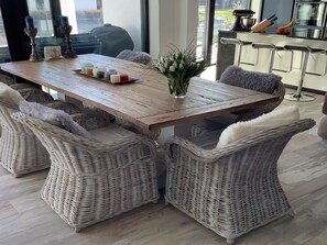 Dining - Exclusive Villa With Boat Terrace (Zeewolde)