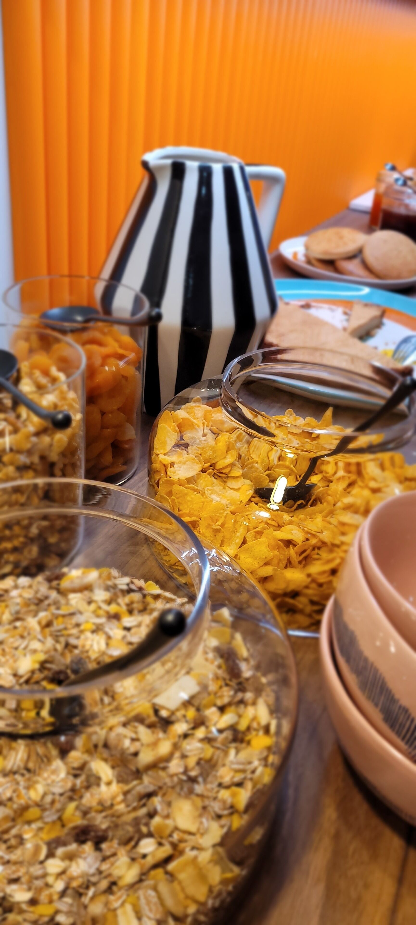 吃到飽自助式早餐