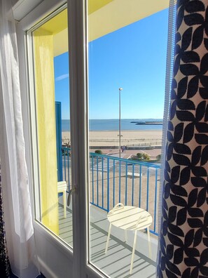 Dobbeltrom – panorama | Utsikt fra rommet