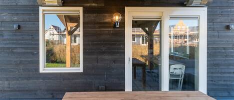 Ferienhaus | Balkon