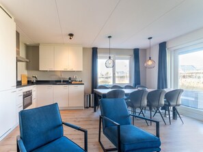 House | Living room - House Near Scherpenisse Beach With Garden (Scherpenisse)