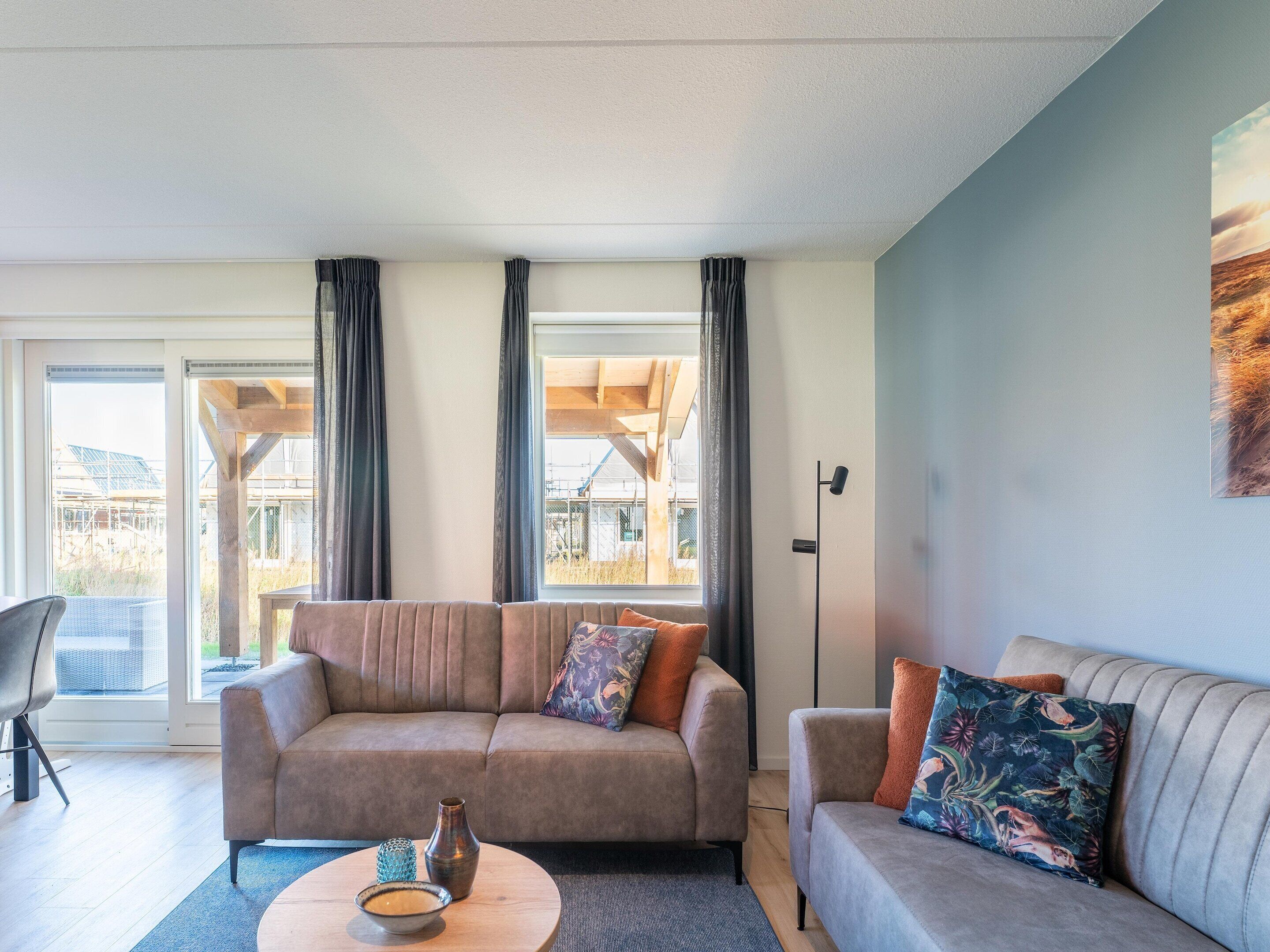 บ้านพัก | ห้องนั่งเล่น