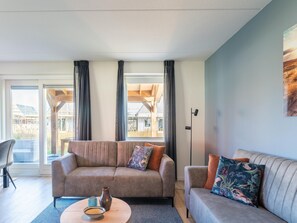 Living room - House Near Scherpenisse Beach With Garden (Scherpenisse)