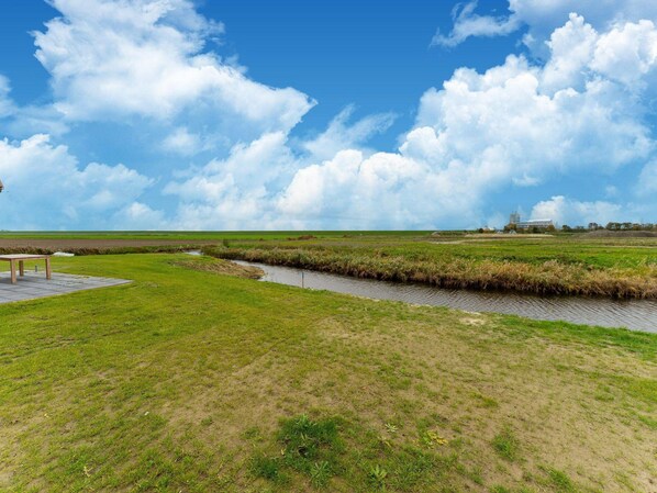 House | View from property - Holiday Home in Zeeland Near Nature Reserve (Scherpenisse)