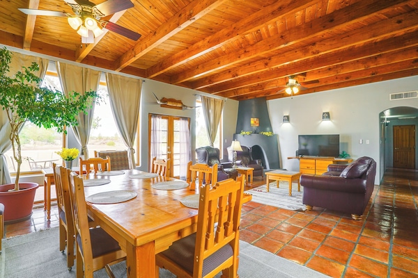 Las Cruces Vacation Rental | 3BR | 2BA | 2,032 Sq Ft | Step-Free Access