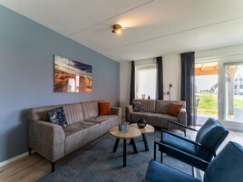 独立别墅 | 起居区