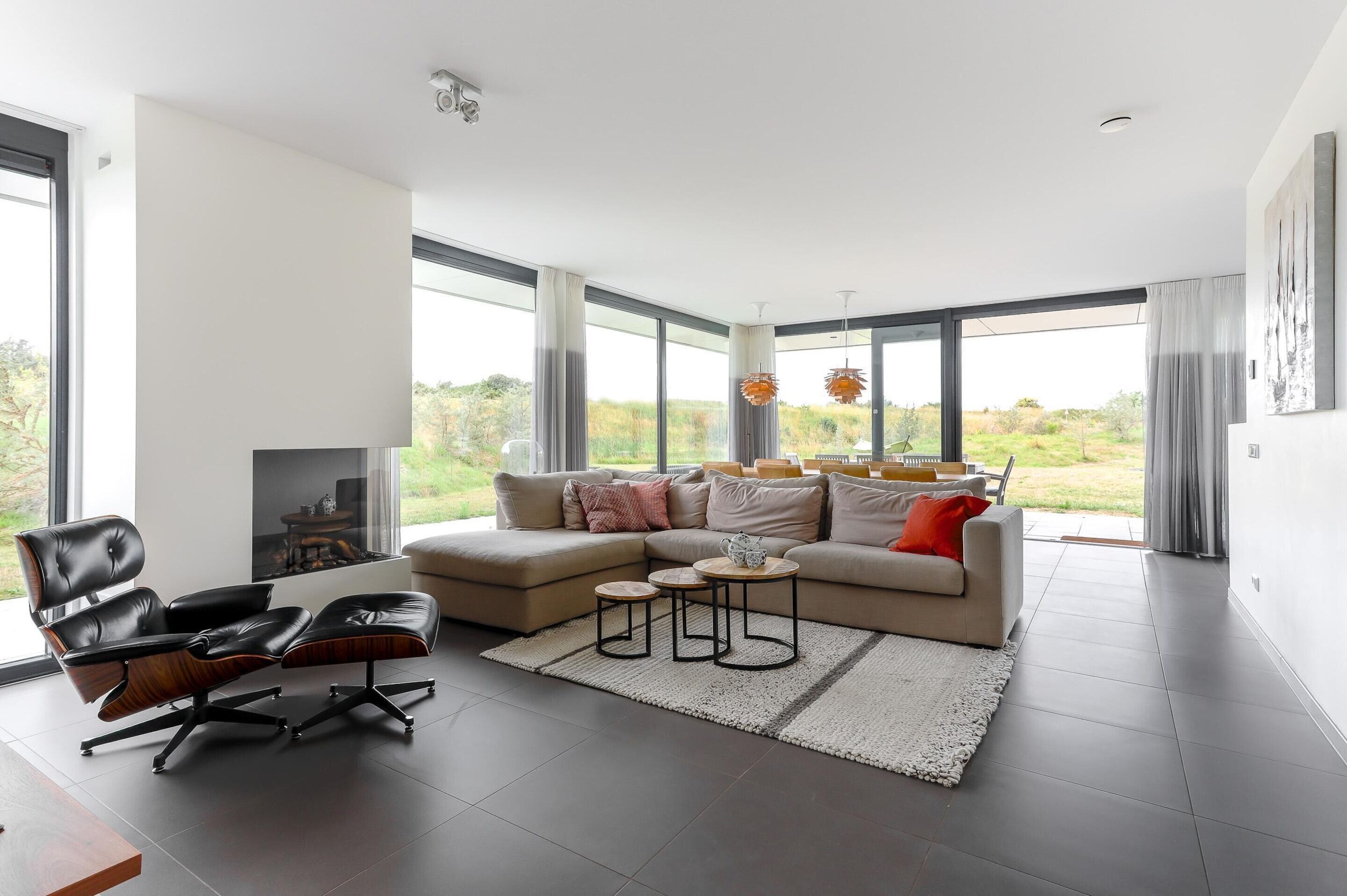 Ferienhaus | Wohnbereich