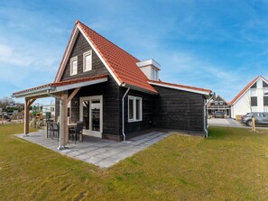 House | Exterior - House Near Scherpenisse Beach With Garden (Scherpenisse)