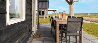 House Near Scherpenisse Beach With Garden