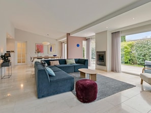 Casa | Área de sala de estar