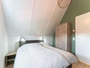 Hus | 4 soveværelser, individuel indretning, sengetøj