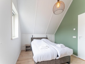 Hus | 3 soveværelser, sengetøj
