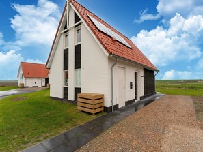 House | Exterior - Modern Holiday Home by the sea With Sauna (Scherpenisse)