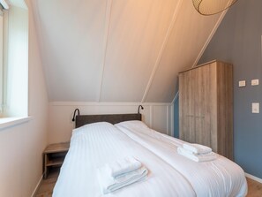 House | 3 bedrooms, individually furnished, bed sheets - Modern Holiday Home by the sea With Sauna (Scherpenisse)