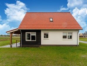 House | Exterior - Modern Holiday Home by the sea With Sauna (Scherpenisse)