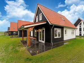House | Exterior - Modern Holiday Home by the sea With Sauna (Scherpenisse)