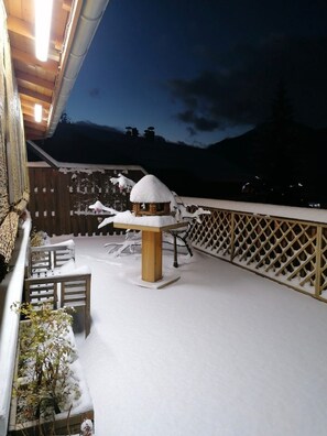 Property grounds - Appartement Chaleureux aux Pieds des Pistes (Arvieux)