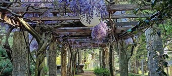 Villa Nausica: An elegant and welcoming three-story villa surrounded by a large private park in the hills of Brianza, with Free WI-FI.