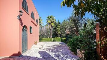 Parco della struttura