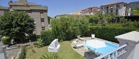 Áreas de la propiedad