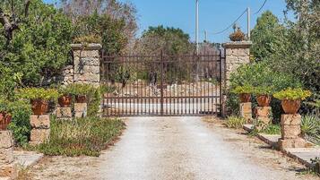 Parco della struttura