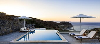 Mochlos Harbour View - 3 bed Villa With sea Views