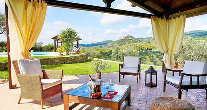 Villa Norma: An elegant and welcoming two-story villa located on top of a small hill, with Free WI-FI.