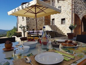 Ristorazione all'aperto