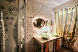 Dusche, Handtücher