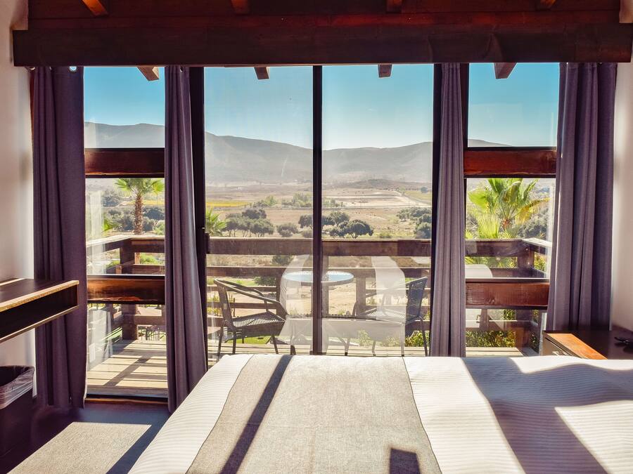 Quarto panorâmico | Roupas de cama premium, edredons de pluma, ferros/tábuas de passar roupa