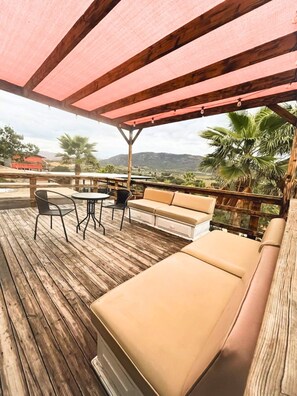 Familiehytte | Terrasse/patio