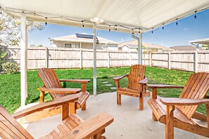 Terrace/patio - Sea Breeze Retreat (Navarre)