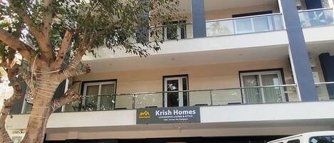 Front of property
