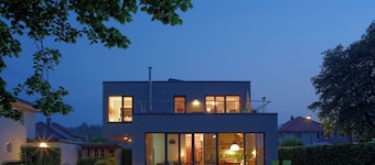House on the Havelbogen directly on the water with canoe and jetty, terrace apartment*****