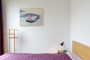 2 chambres, accès au Wi-Fi (inclus), literie fournie