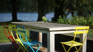 Restauration en plein air