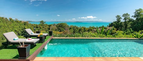 Panoramic Villa | Private pool