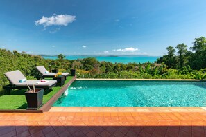Biệt thự có tầm nhìn toàn cảnh | Hồ bơi riêng