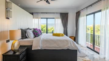 Panoramic-Villa | 4 Schlafzimmer, Schreibtisch, Bügeleisen/Bügelbrett, kostenloses WLAN