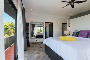 Villa panorámica | 4 dormitorios, escritorio, tabla de planchar con plancha y wifi gratis