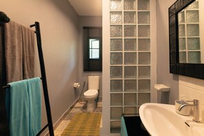 Villa panorámica | Baño | Secadora de cabello 