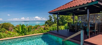 Picturesque 4br Cape Yamu  Pool Villa